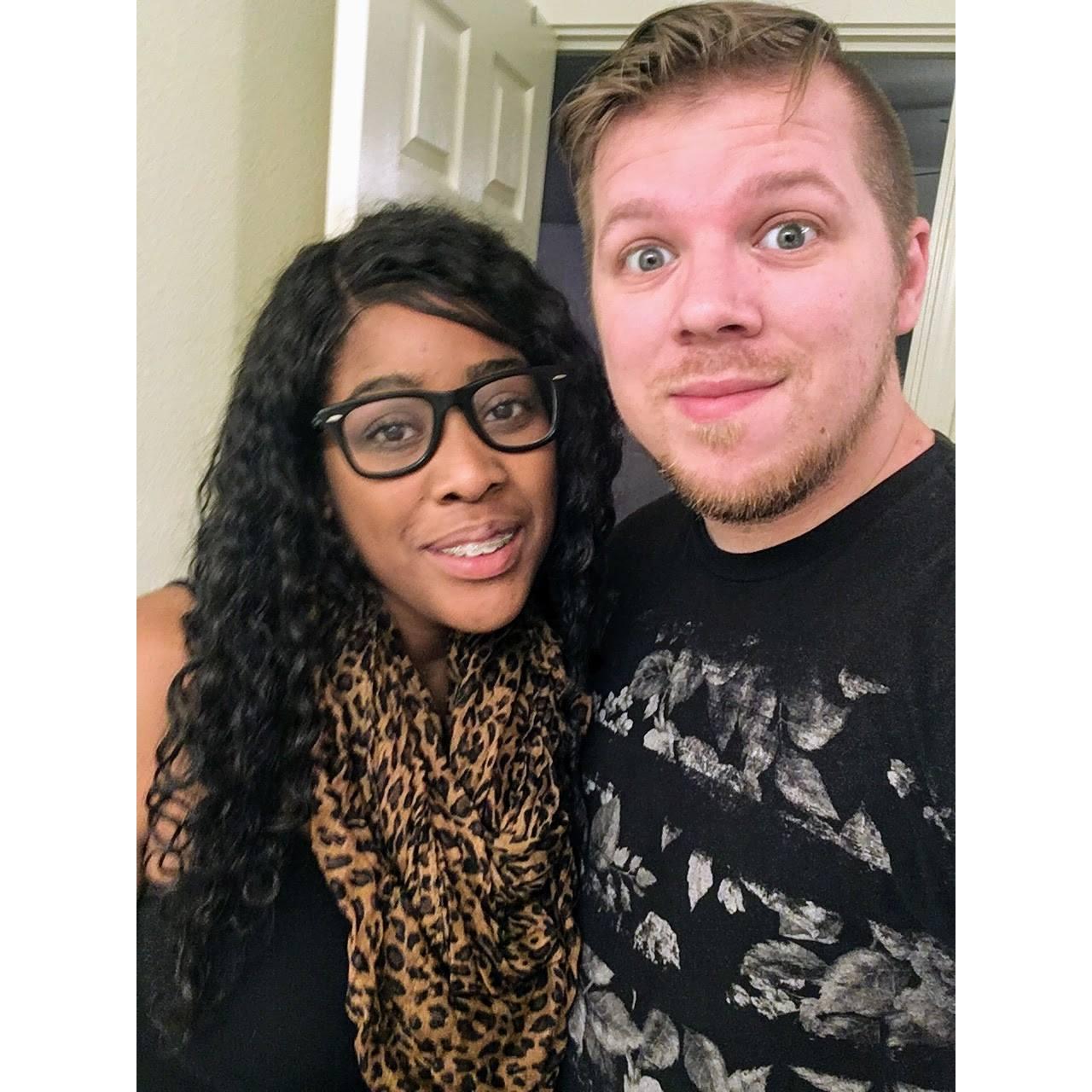 We're just a couple of full-grown kids.