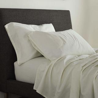 Washed Linen & Cotton 4-Piece Sheet Set