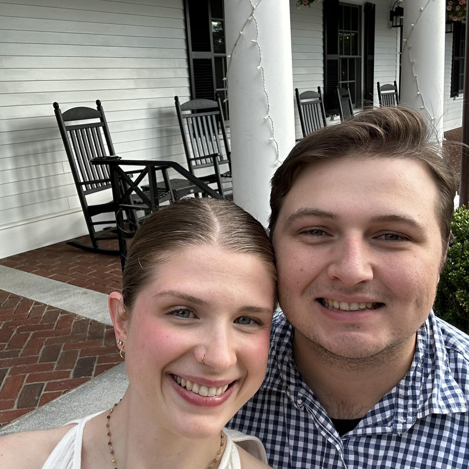 Our first time at the Groton Inn!