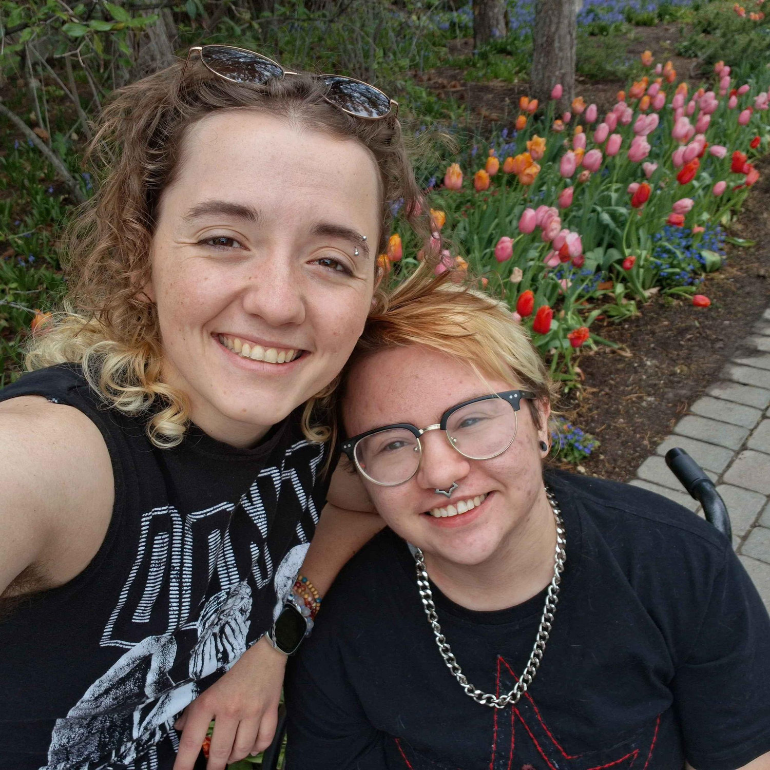 The tulip festival!!
