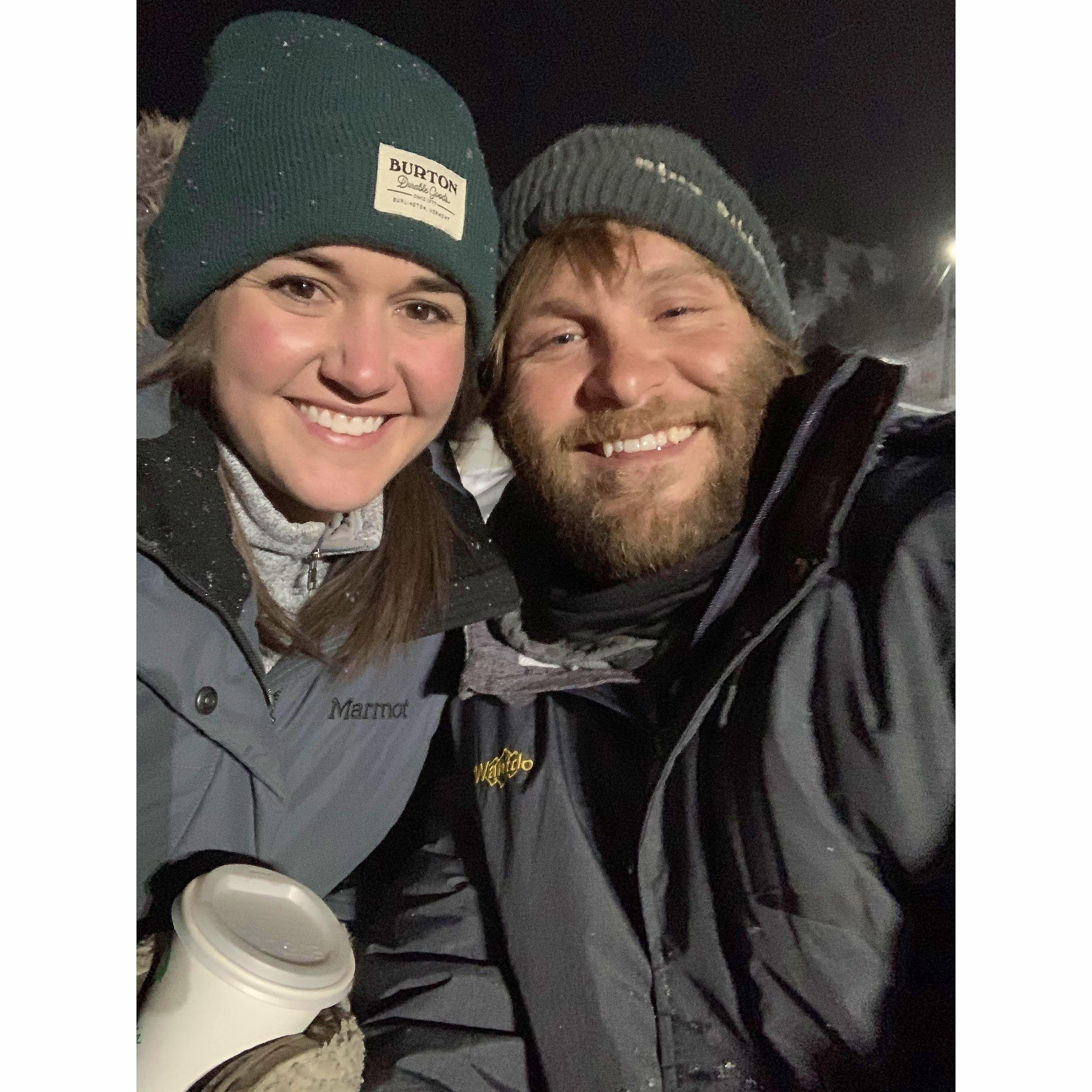 Wintertime fun