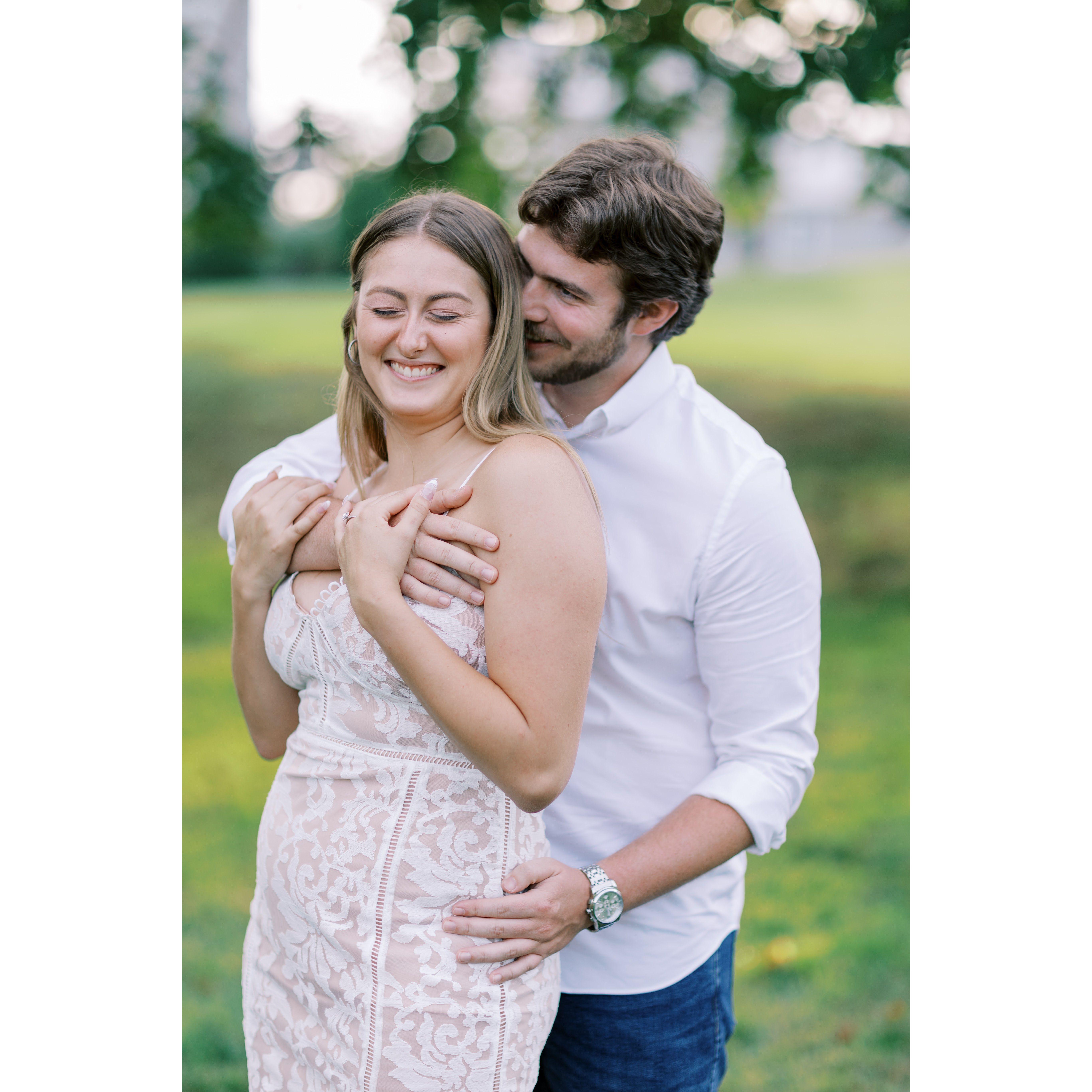 Our Engagement Shoot