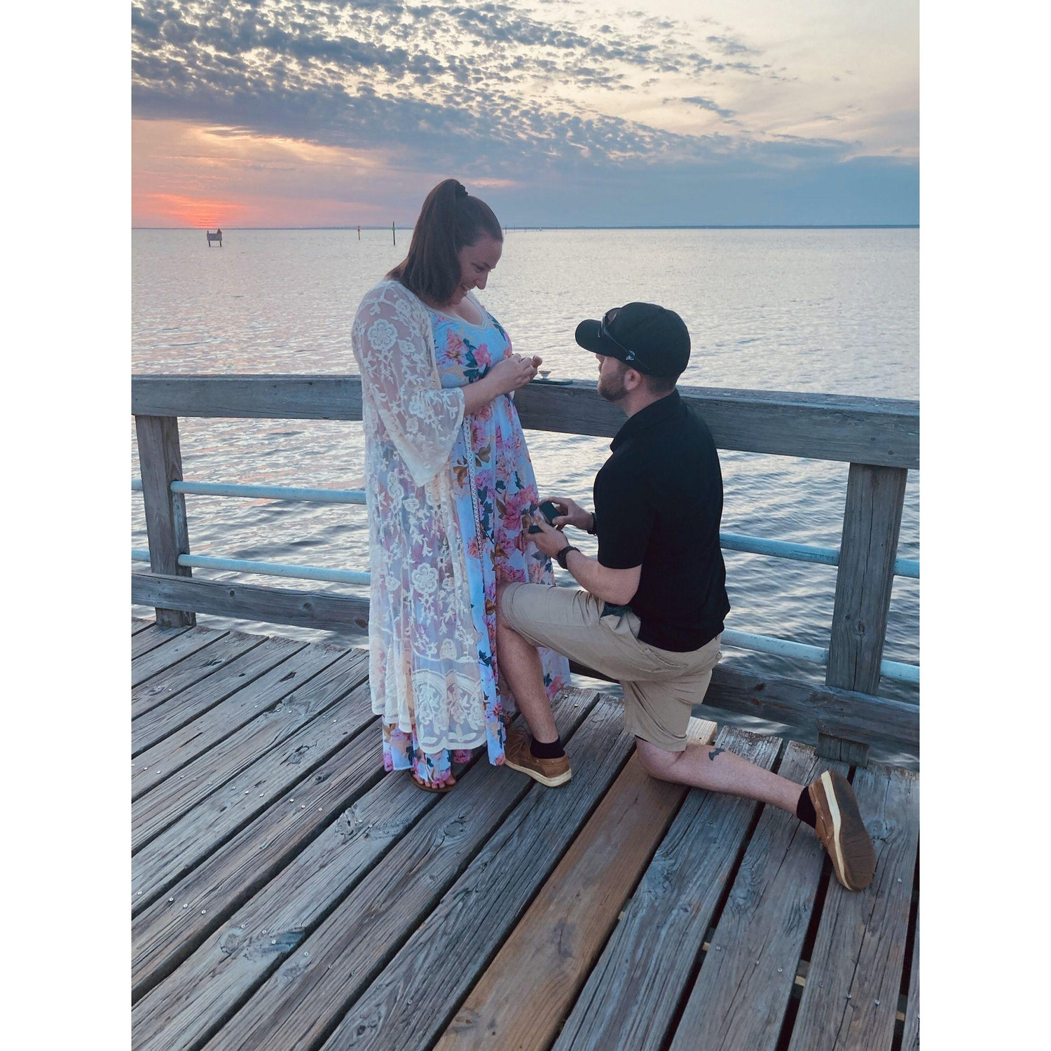 She said "YES!"