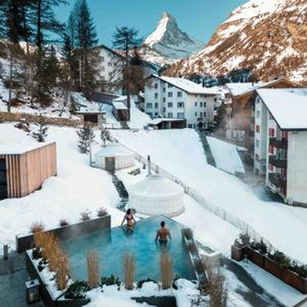 Couples Spa Day & Massage at Cervo in Zermatt
