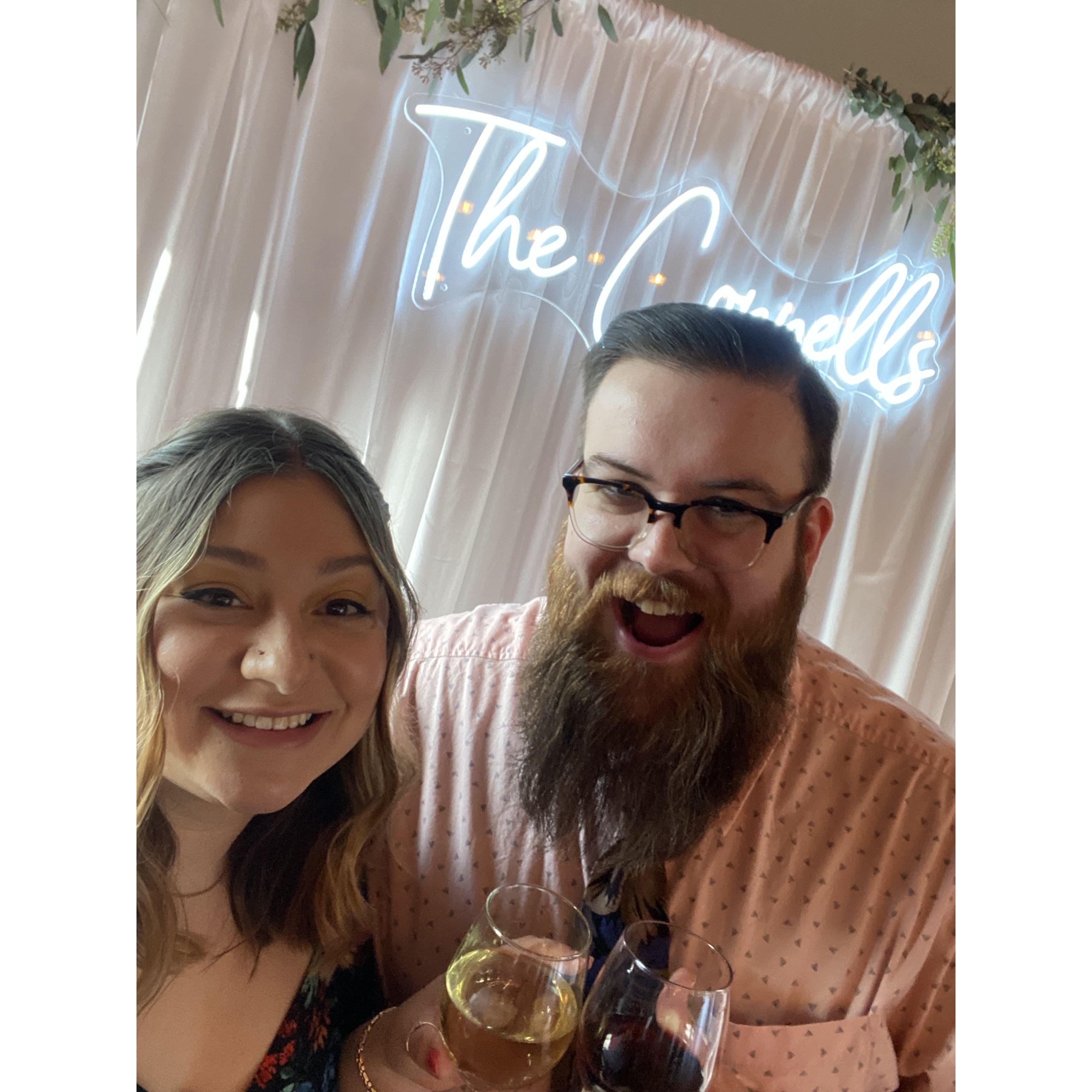 John & Amanda's Wedding
