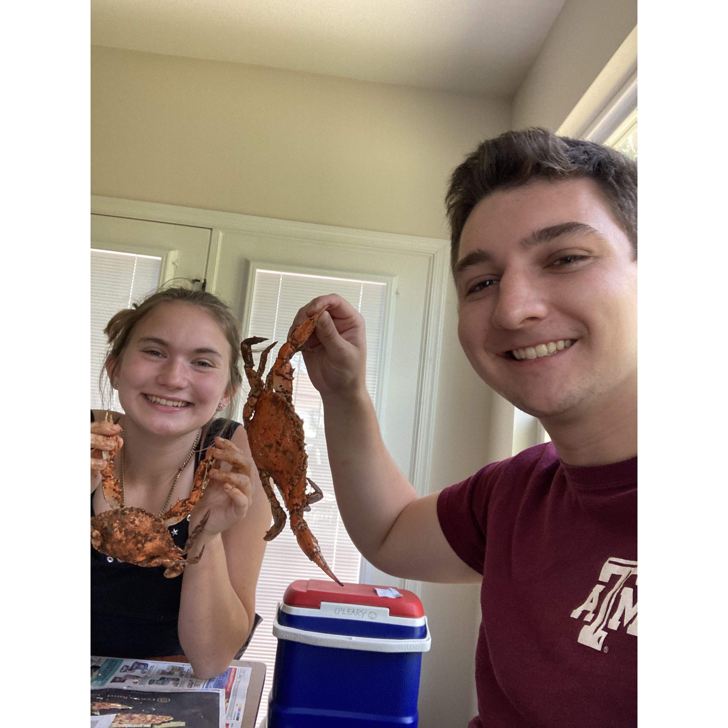 Blue Crabs