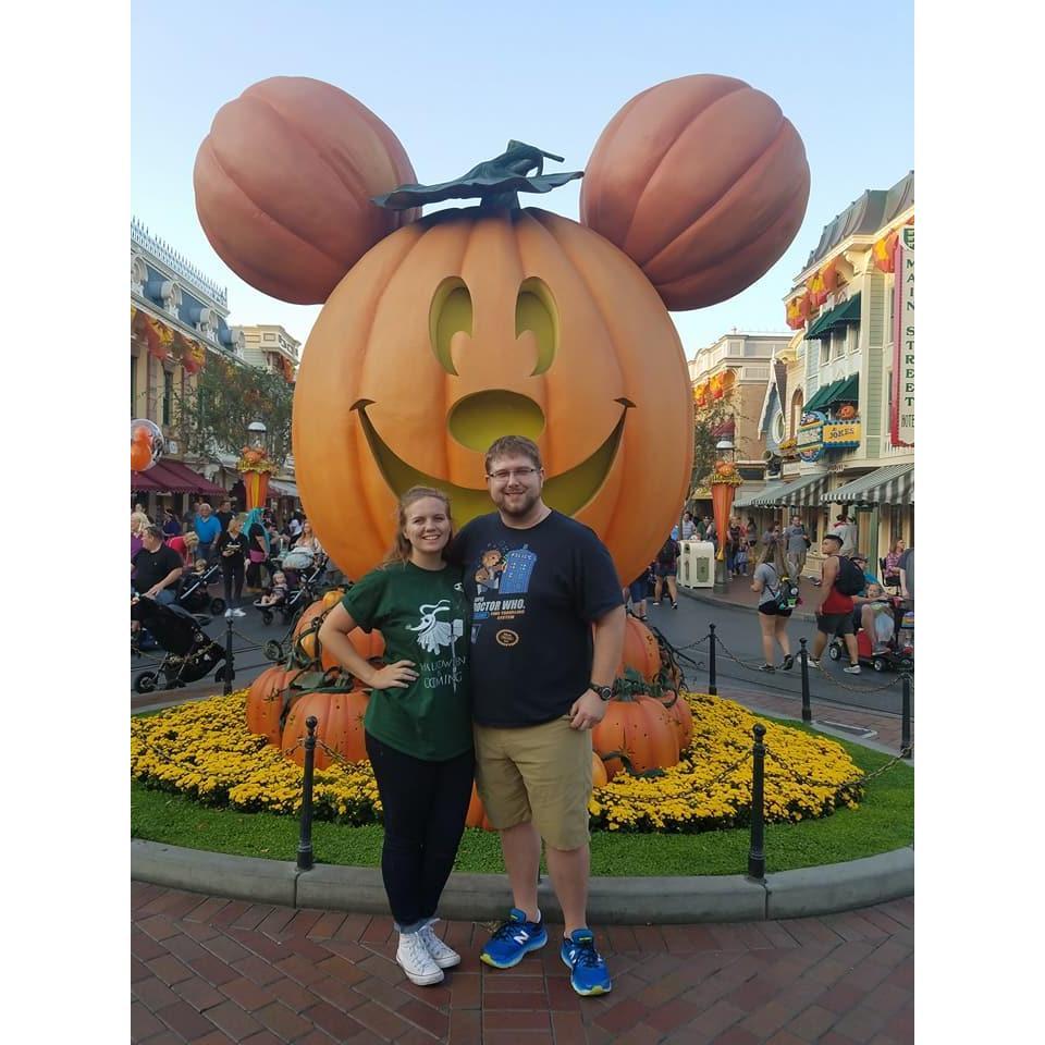 Disneyland Halloween 2017