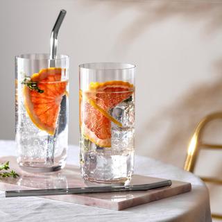 Rose Garden Highball Glass, Set of 4