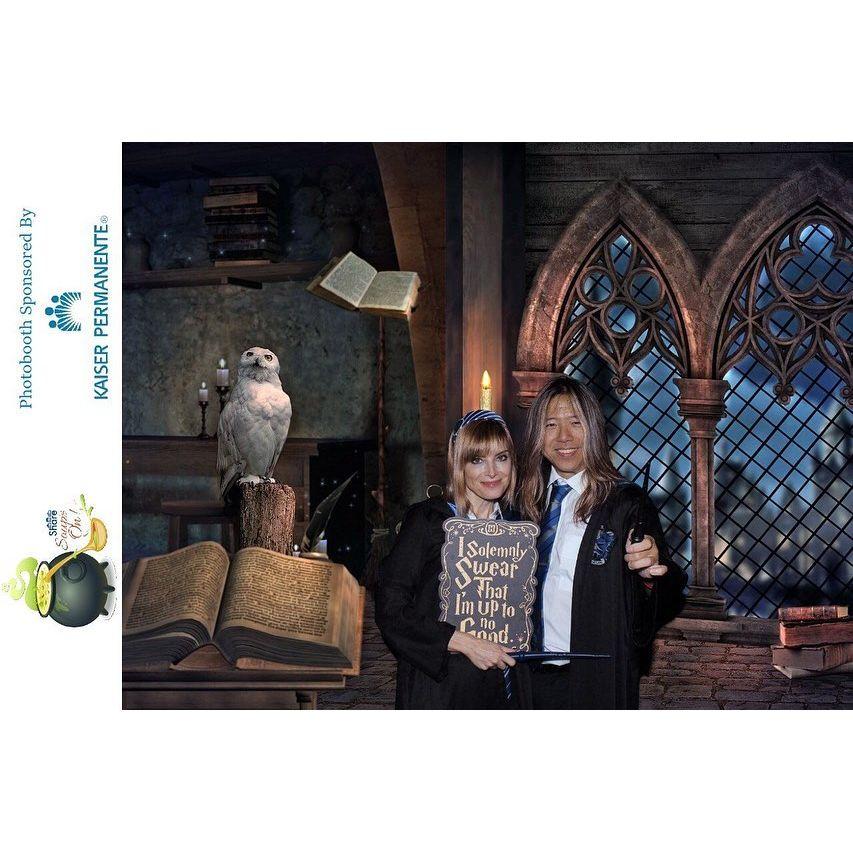 One of our very first dates: Harry Potter theme for Share of Vancouver Soup's On Benefit (Oct 16, 2022)