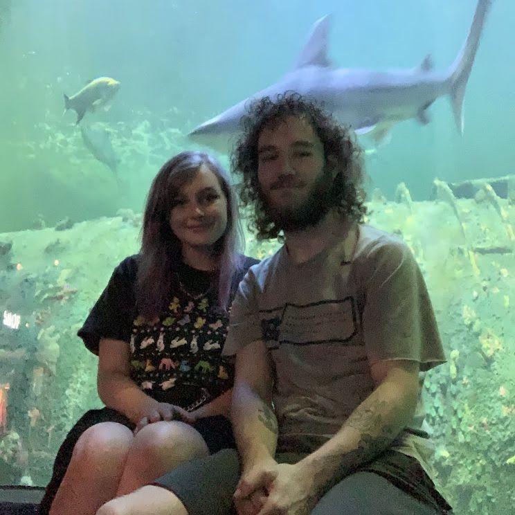 A trip to the Pine knoll Shores Aquarium - June, 2021