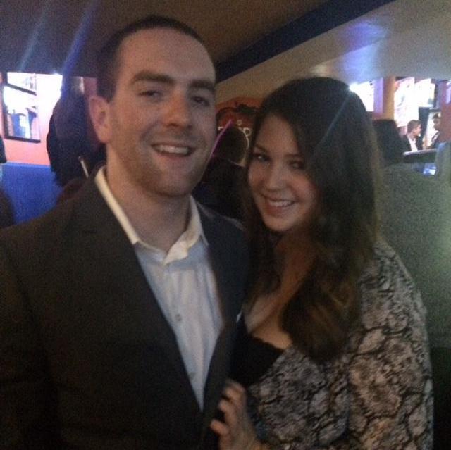 Lauren’s date night at Lucy’s senior year