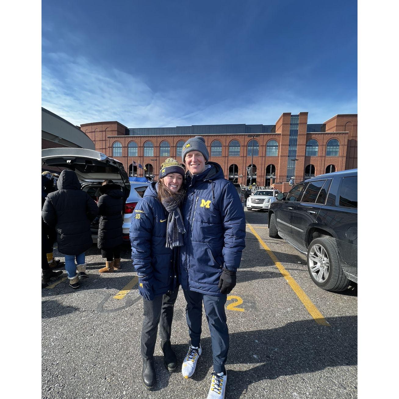 Michigan vs Illinois 2021 (19-17 win)