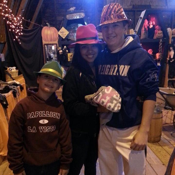 First time going to the pumpkin patch together!