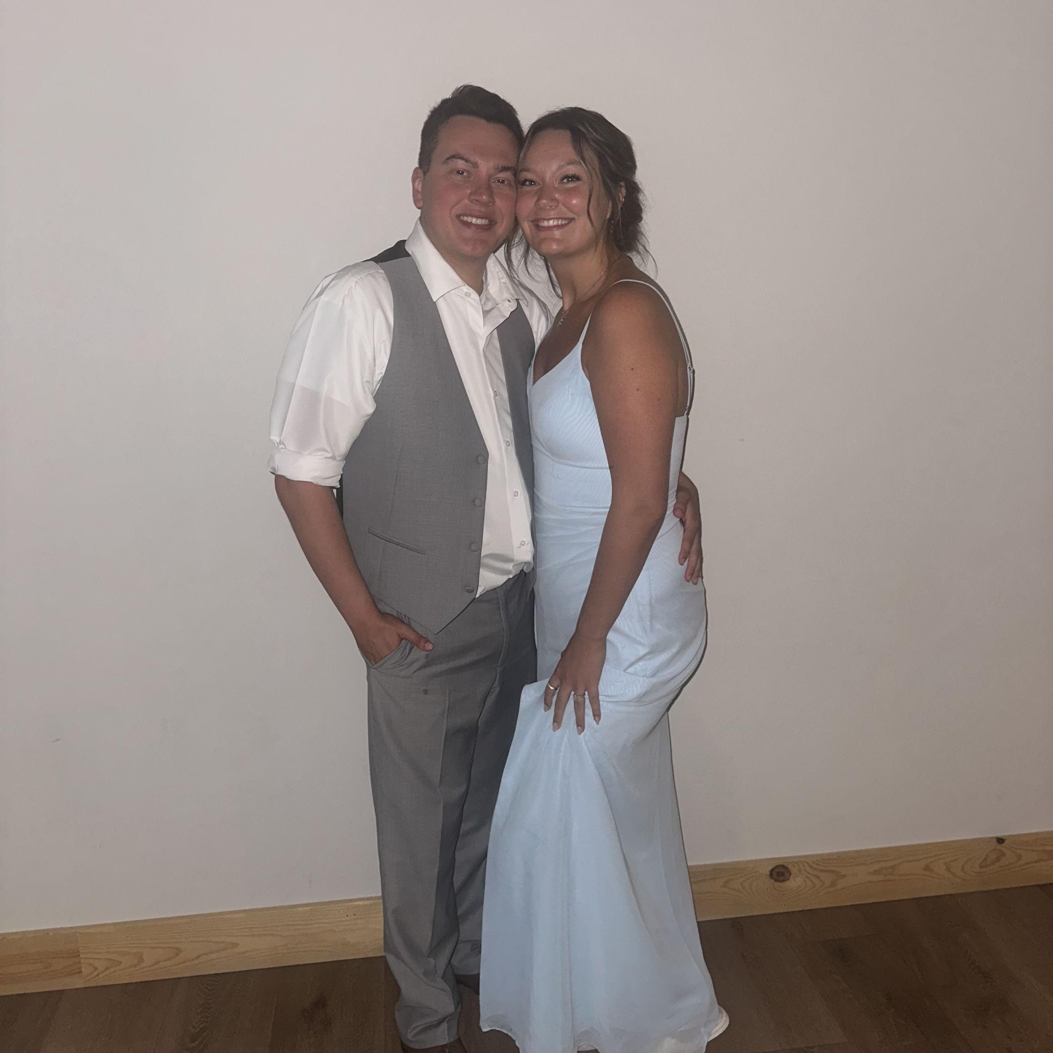 Our best friends' wedding