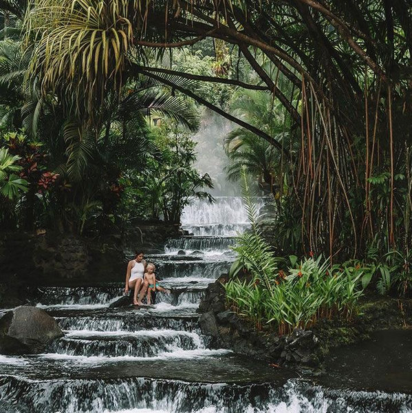 Tabacon Thermal Spa