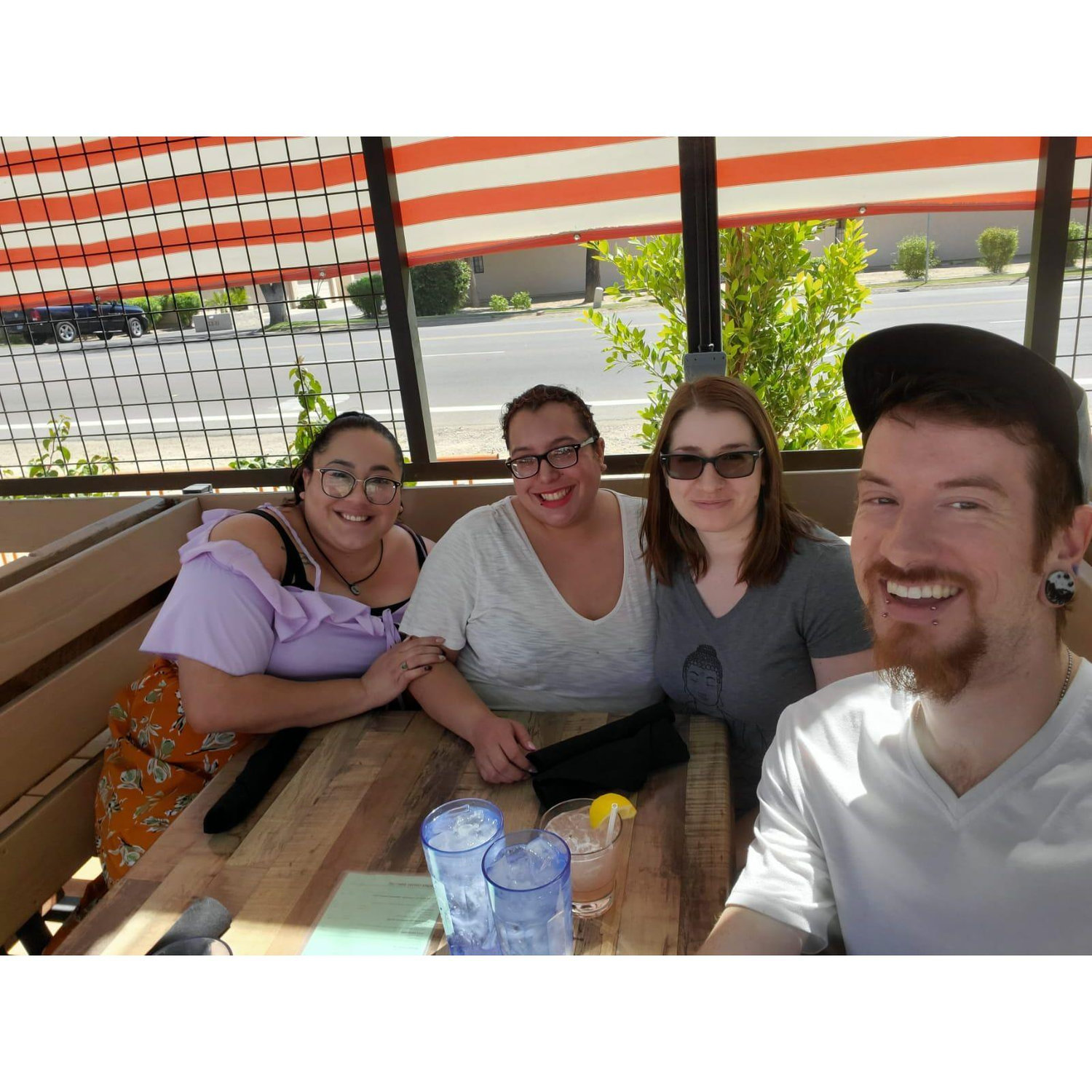 Hanging out in Phoenix, AZ with friends!