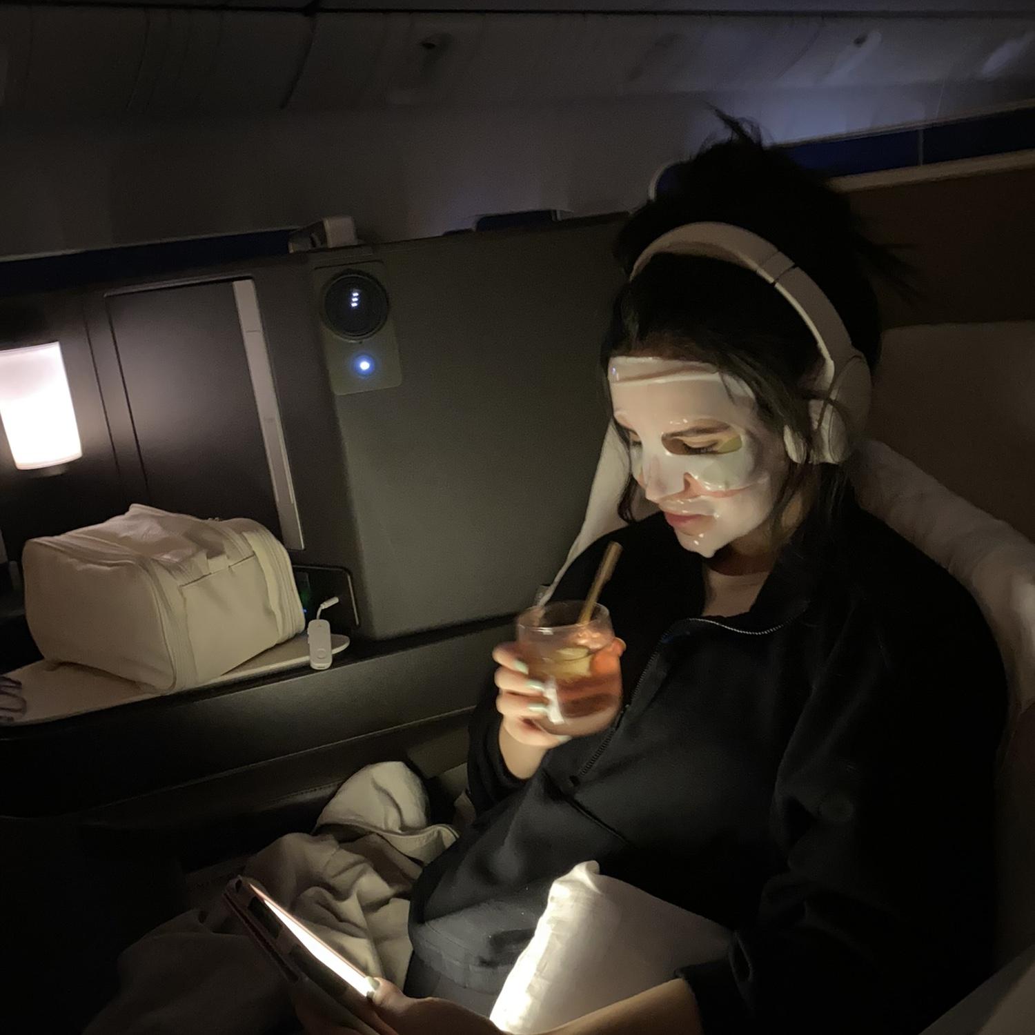 Business Class??