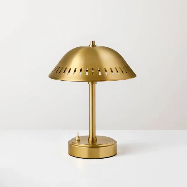 Portable Table Lamp Brass - Hearth & Hand™ with Magnolia