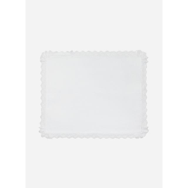 LACE – White Placemat