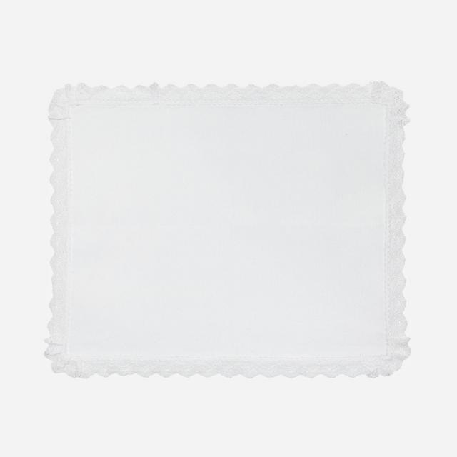 LACE – White Placemat