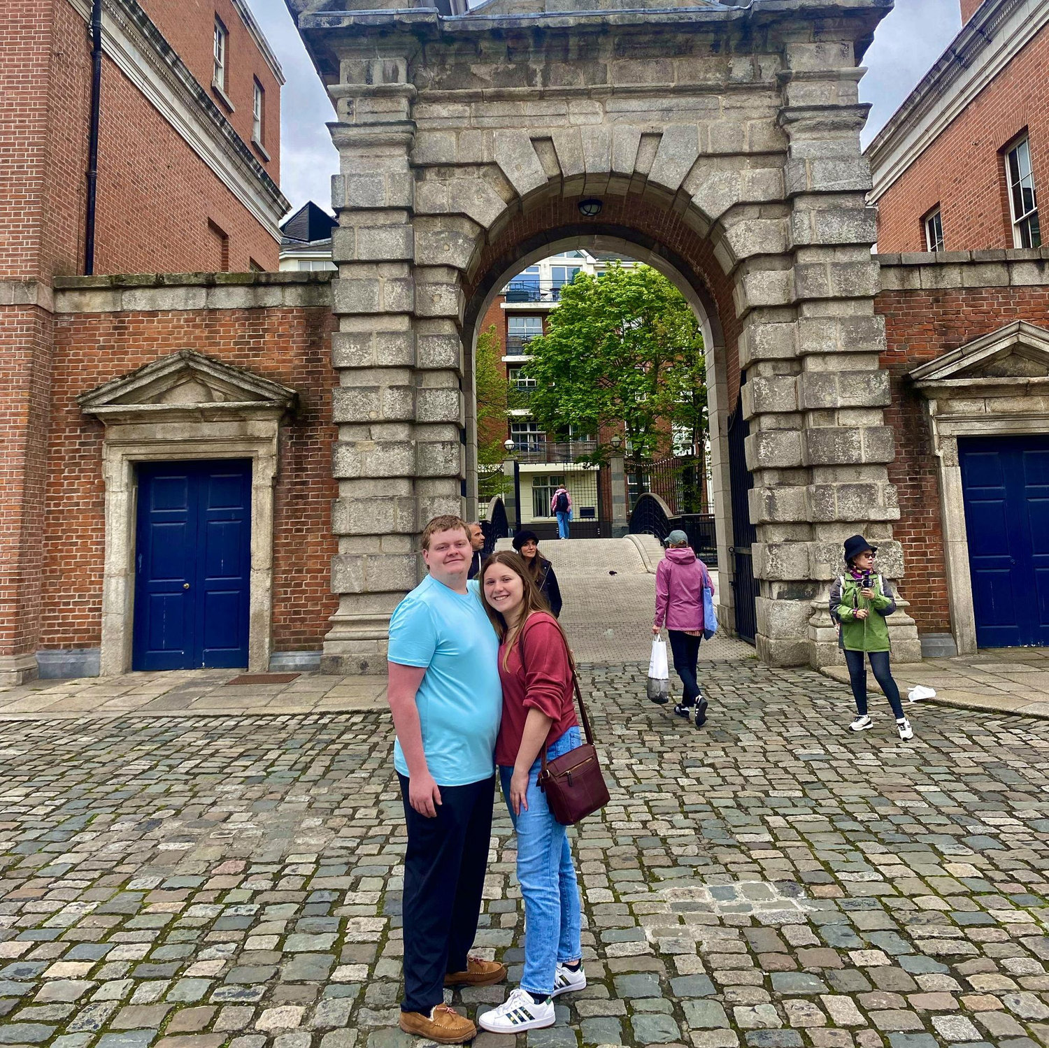 A trip to the Castle in Dublin