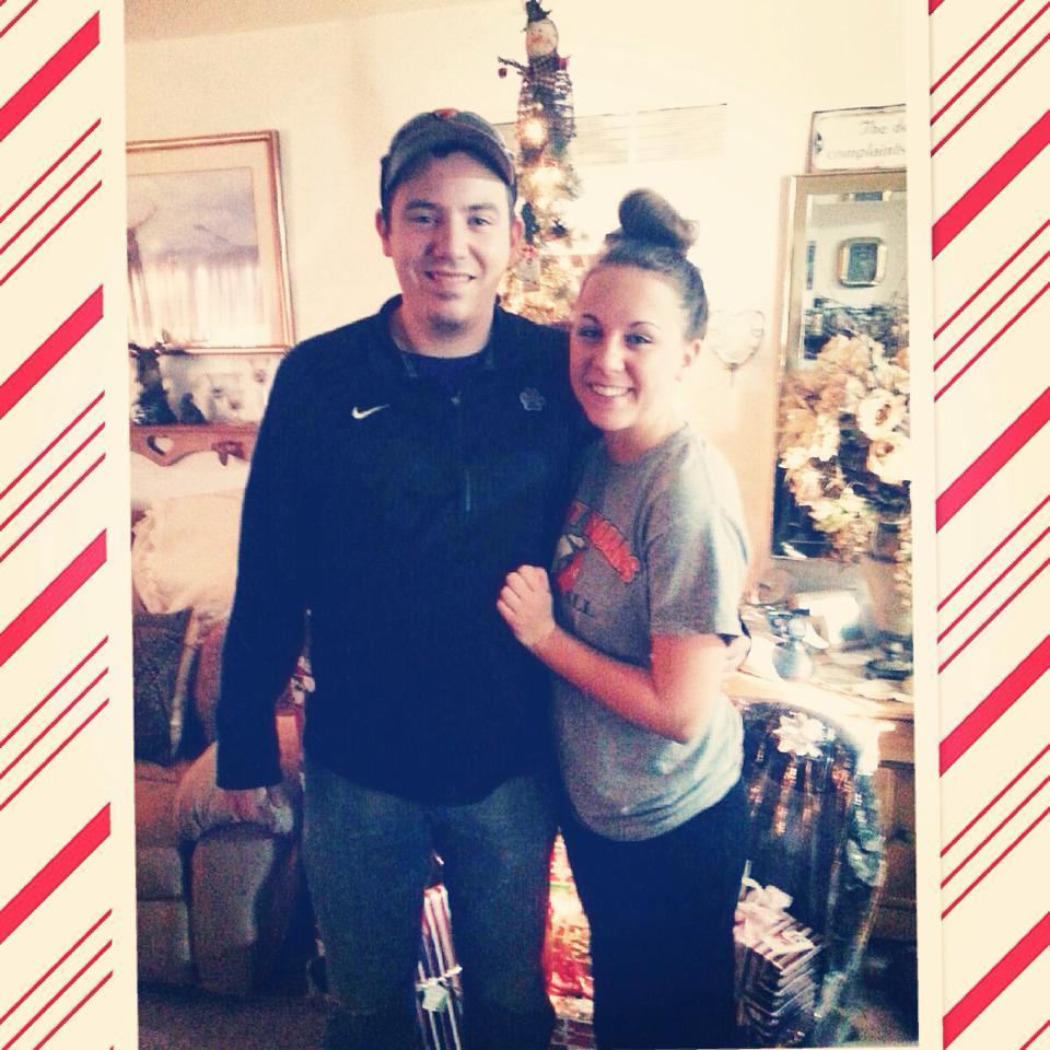 Our first Christmas together!