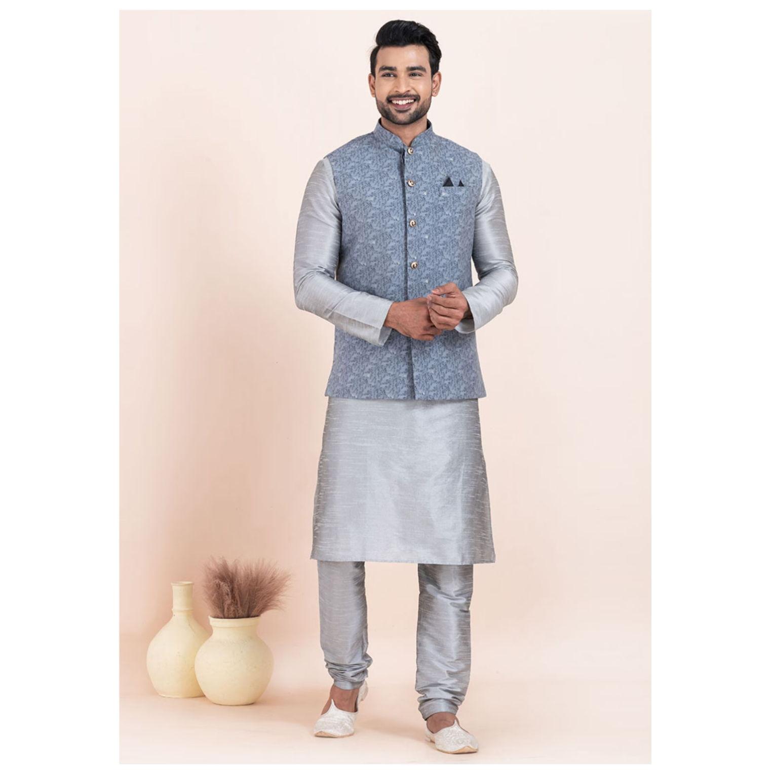 Kurta Pajama (for the guys for the Mehendi or Janaavasam)