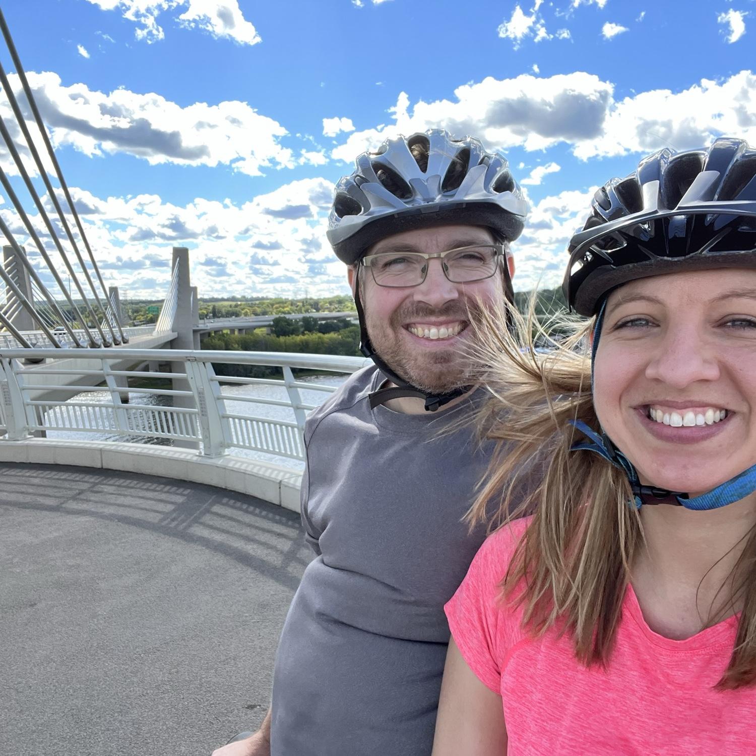 Stillwater bridge biking 09/2022