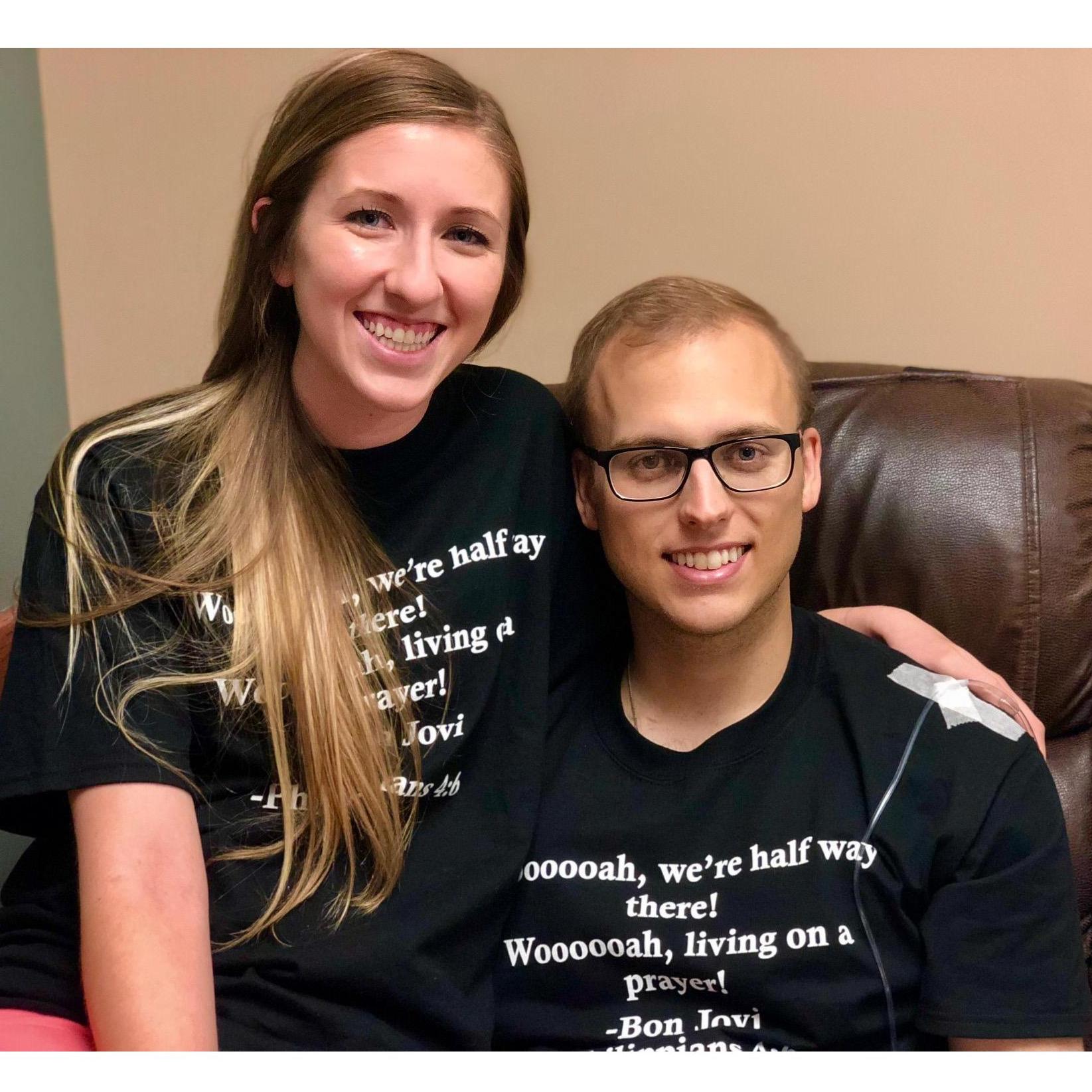 Halfway done with chemo!
