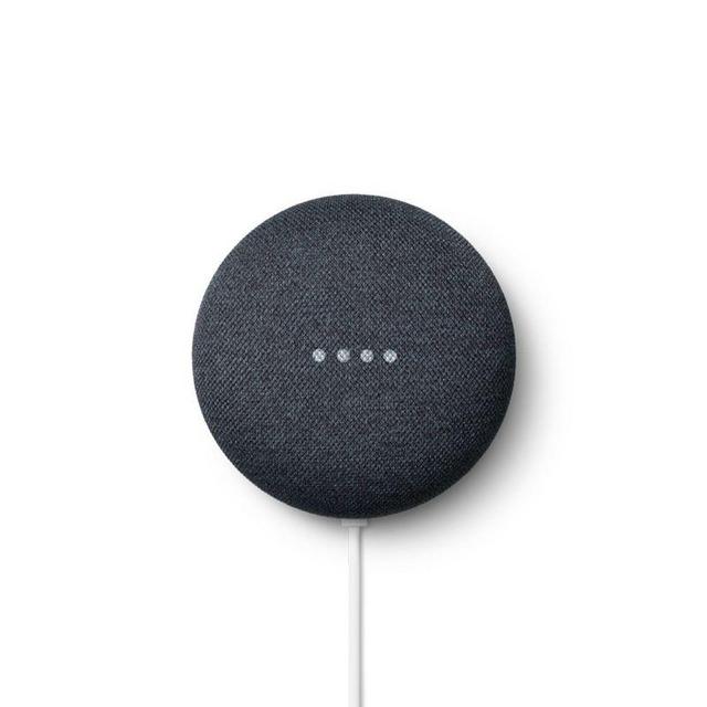 Google Nest Mini (2nd Generation) (Color: chalk/white)