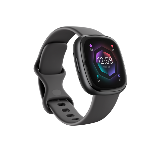 Fitbit Sense 2 - Shadow Grey / Graphite Aluminum