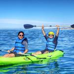 Kayaking in La Jolla Shores