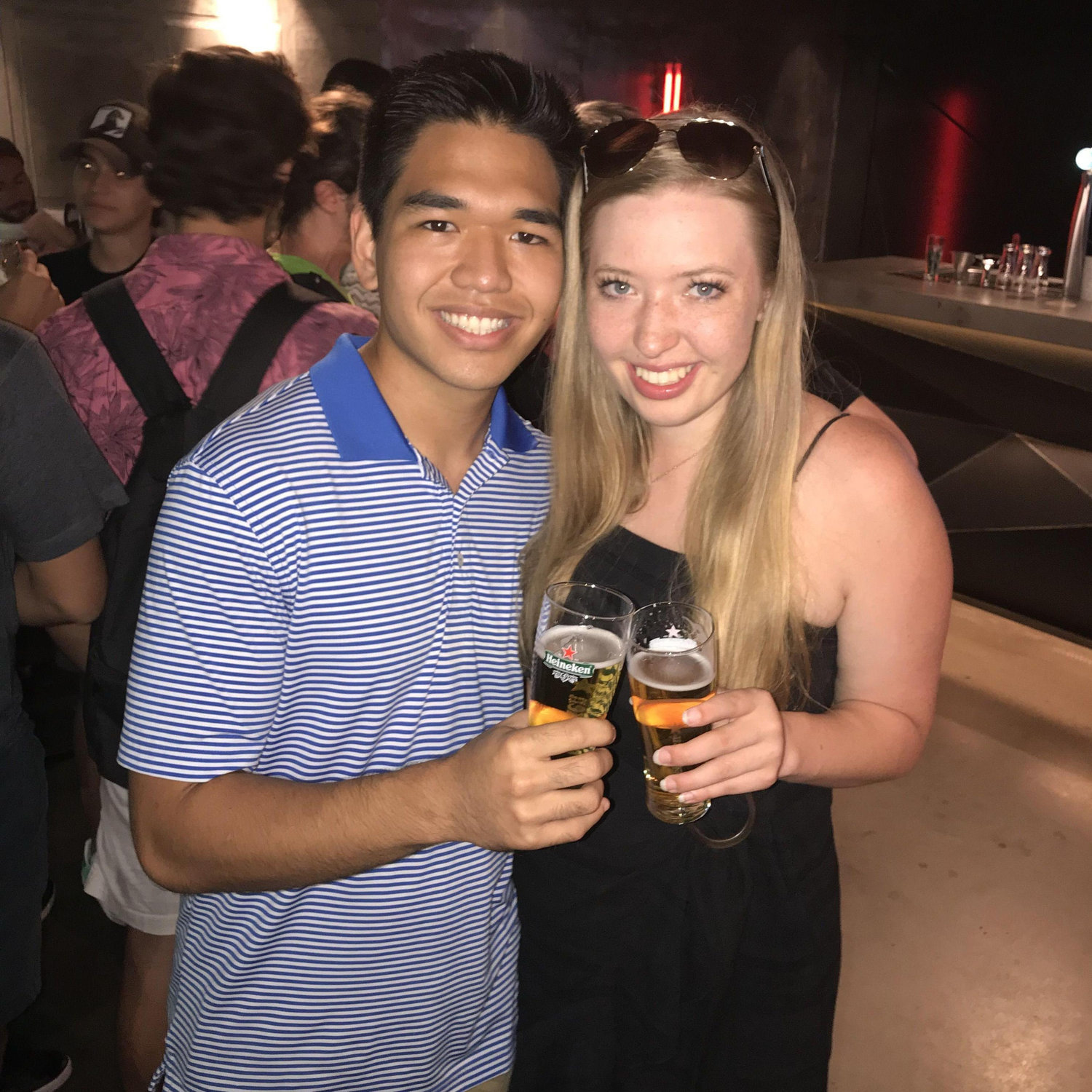 Heineken Factory 7/24/2019
On the Corpus family trip to Amsterdam, we visited the Heineken Factory where Tristan entered (and won) the beer pouring competition. Crazy since he was only 19 at the time.