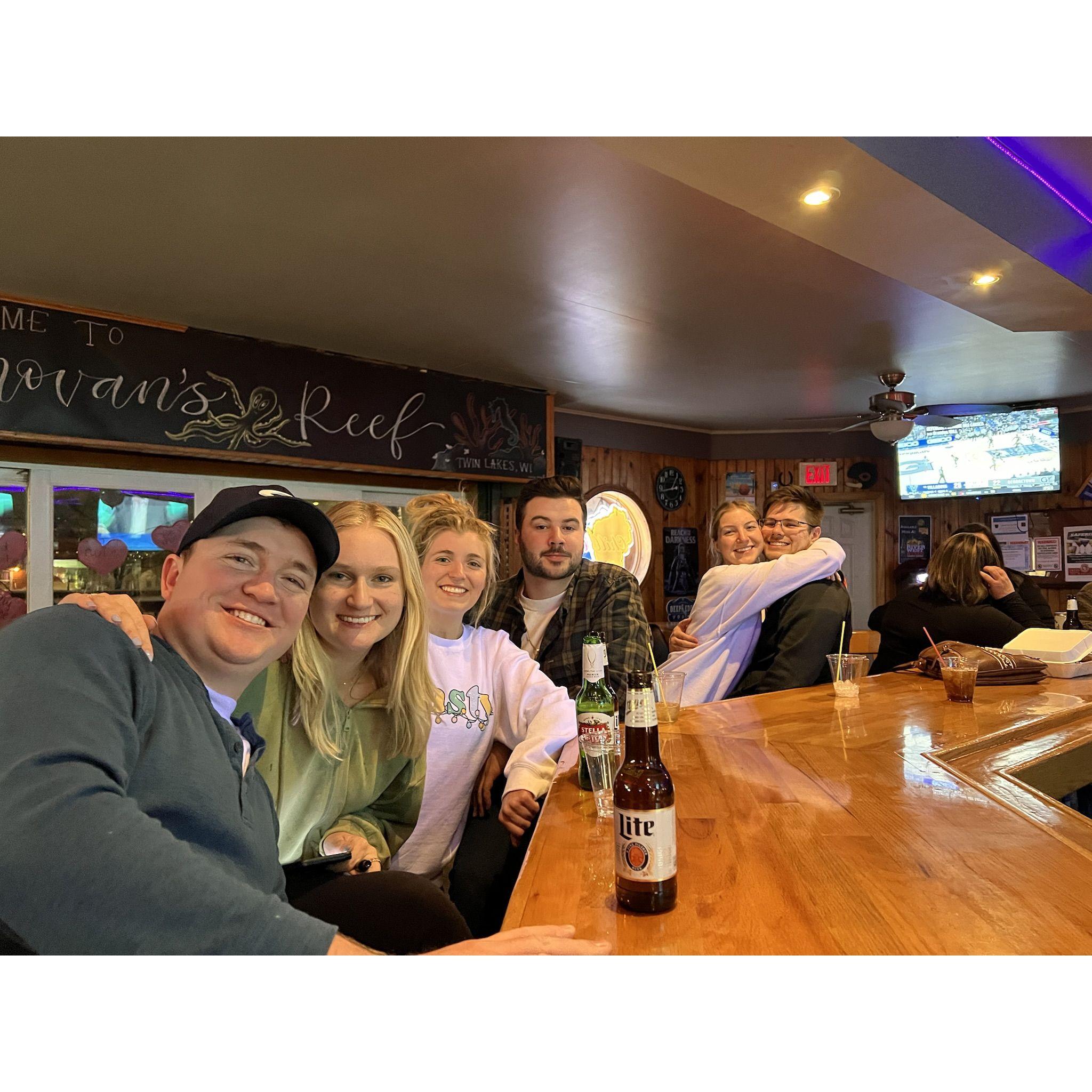 Hanging at Donovan's, 2022