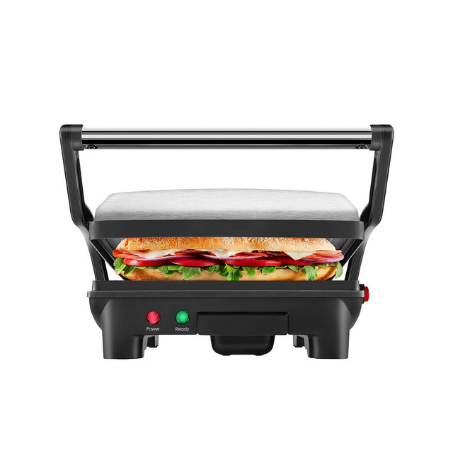 Chefman 4-Slice 3-in-1 Panini Press Grill