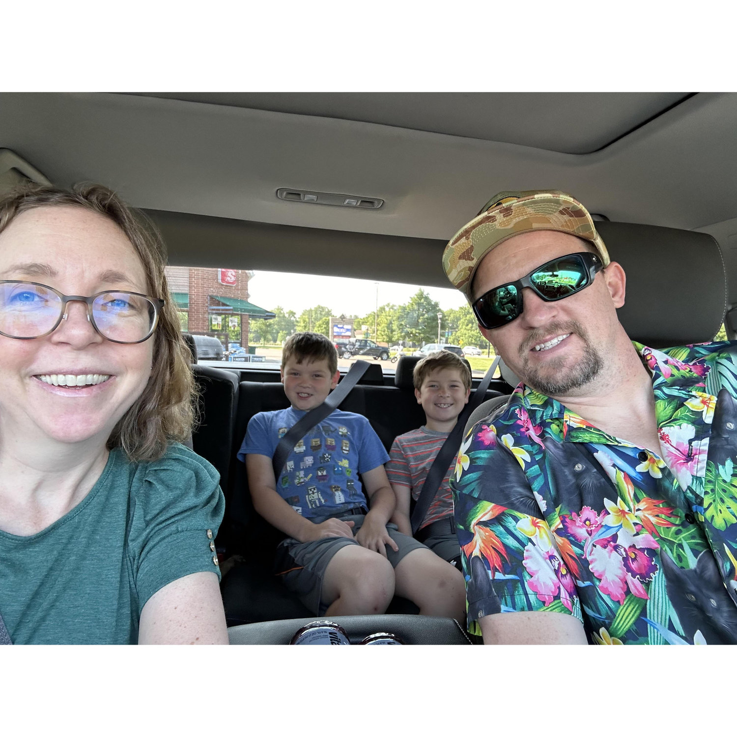 Leaving for summer vacation in 2024.
