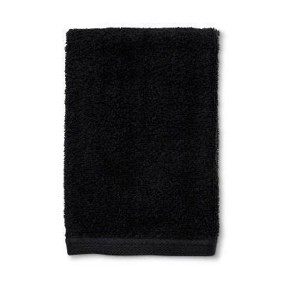 Everyday Solid Hand Towel Black - Room Essentials&#8482;