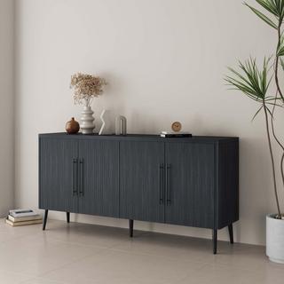 Jodie Mid-Century Modern Sideboard