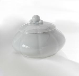 Royal Limoges Nymphea White Sugar
