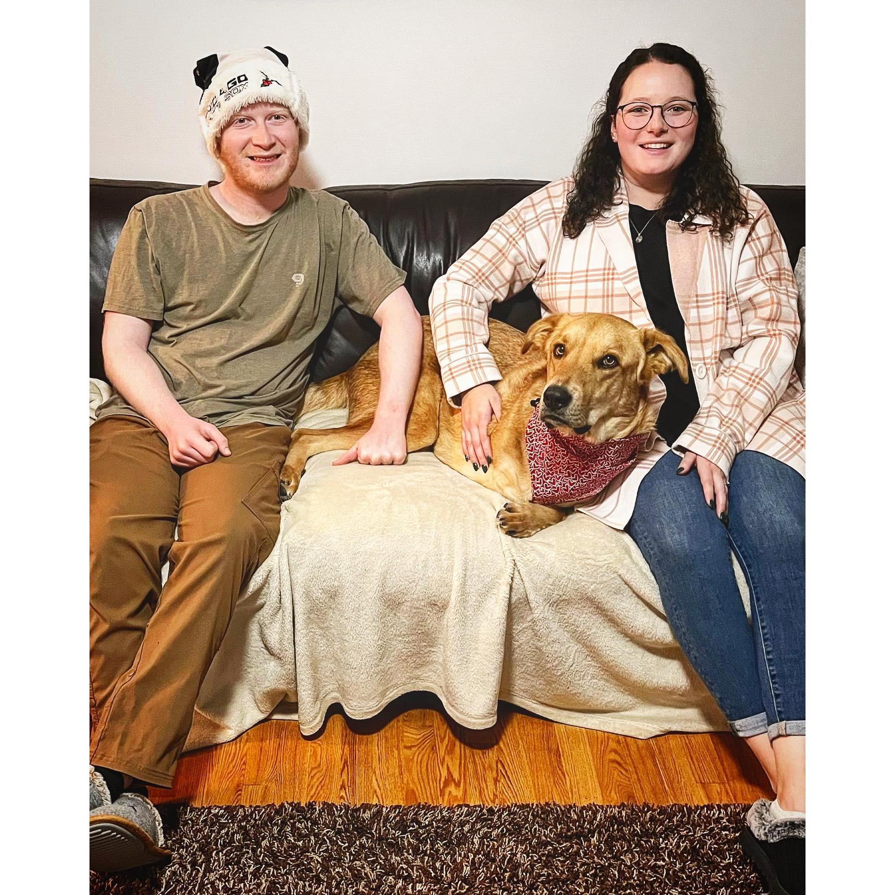 The Stevens Nudd Family!