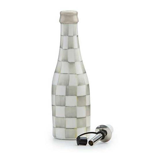 Sterling Check Farmhouse Oil Cruet