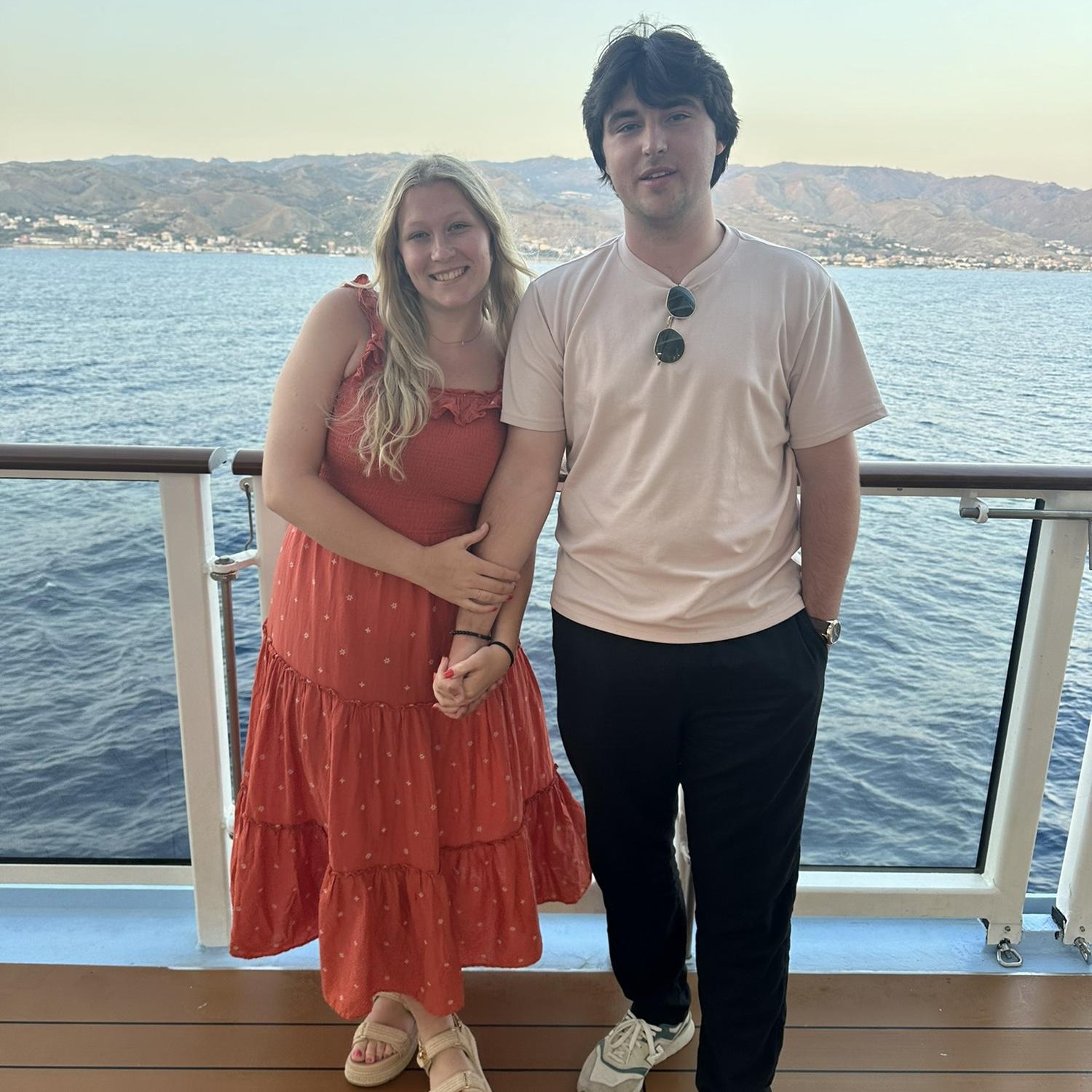 sailing around the boot!