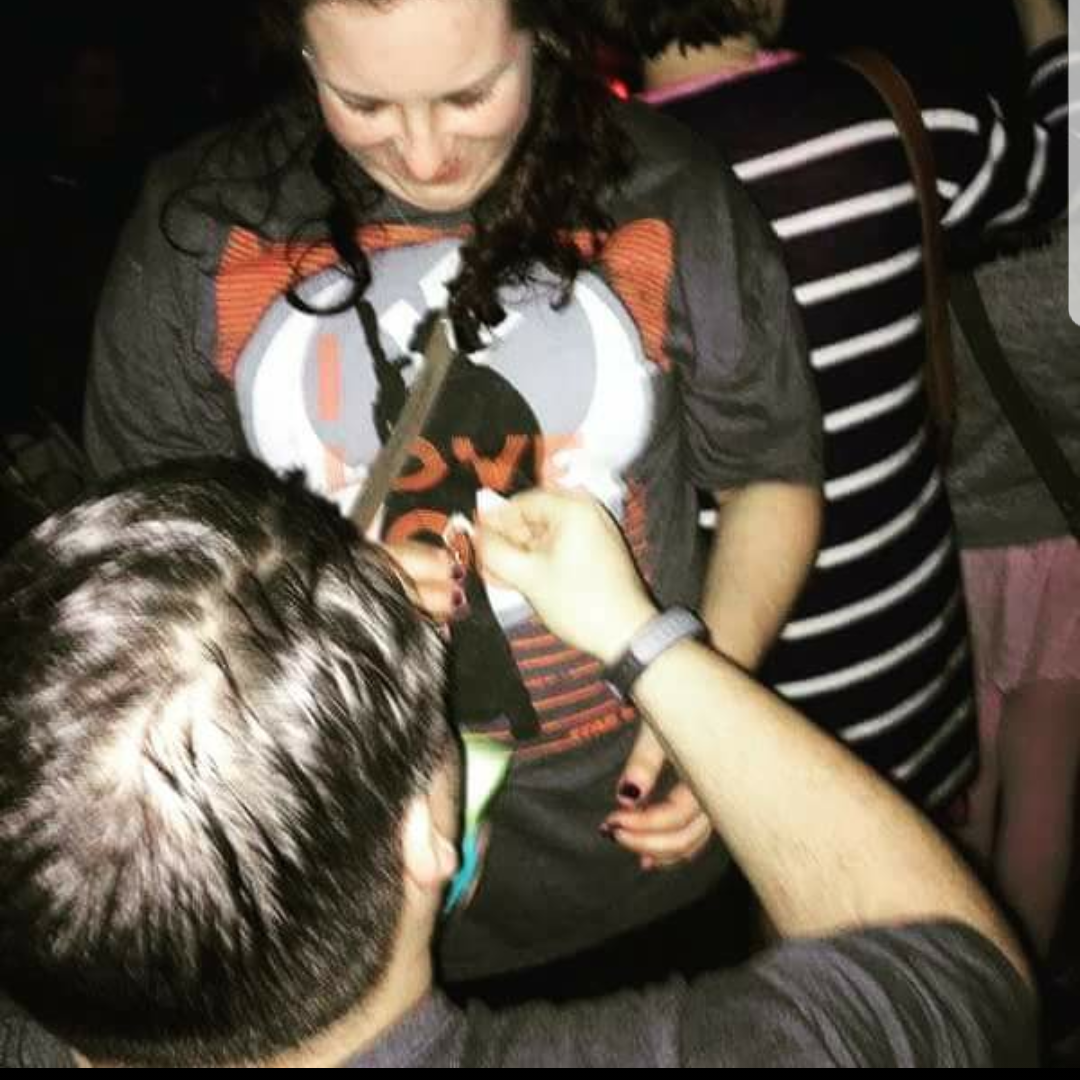 Patrick proposing