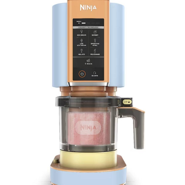 Ninja® CREAMi® 7-in-1 Ice Cream Maker, Sugared Blueberry Apricot