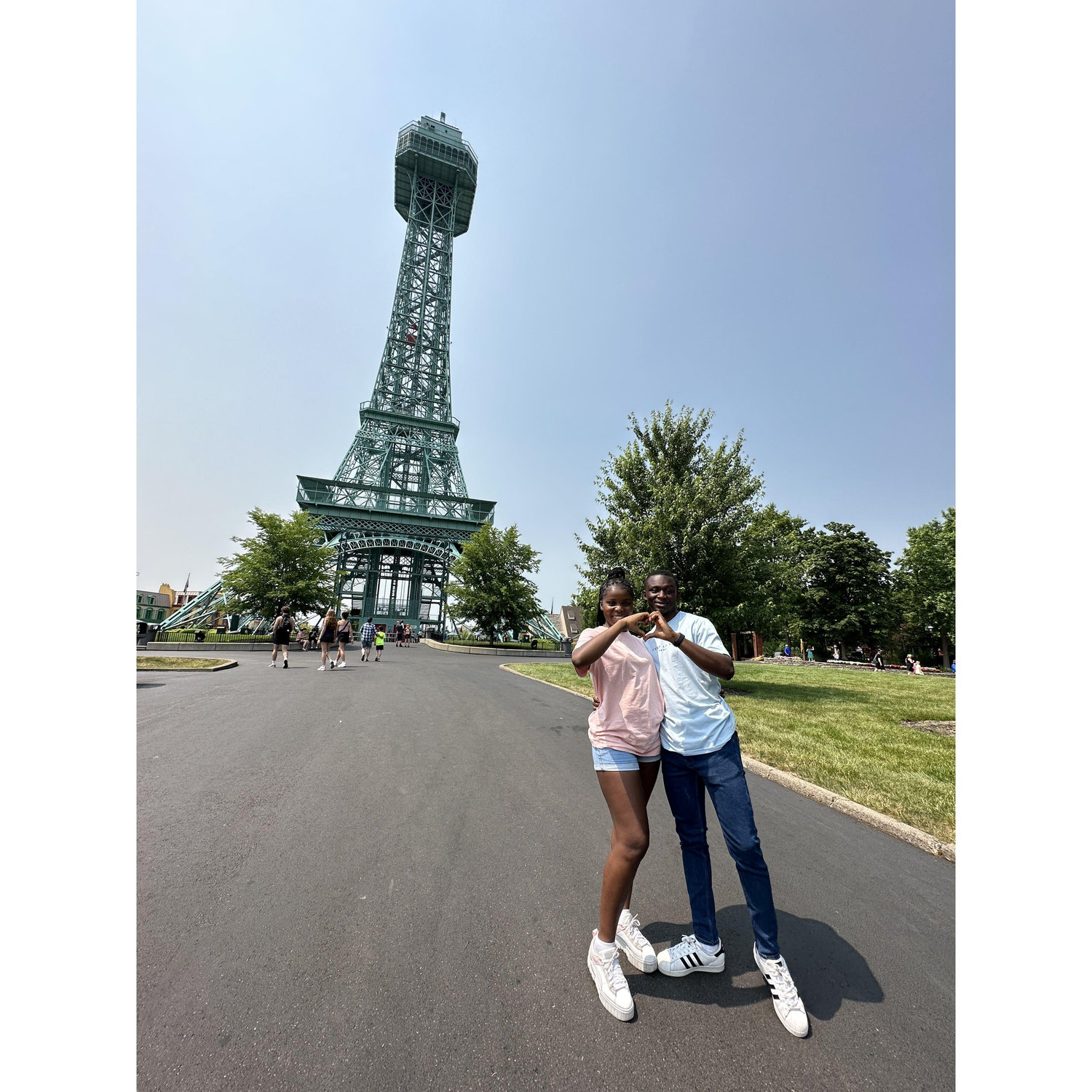 Trip to…Paris?