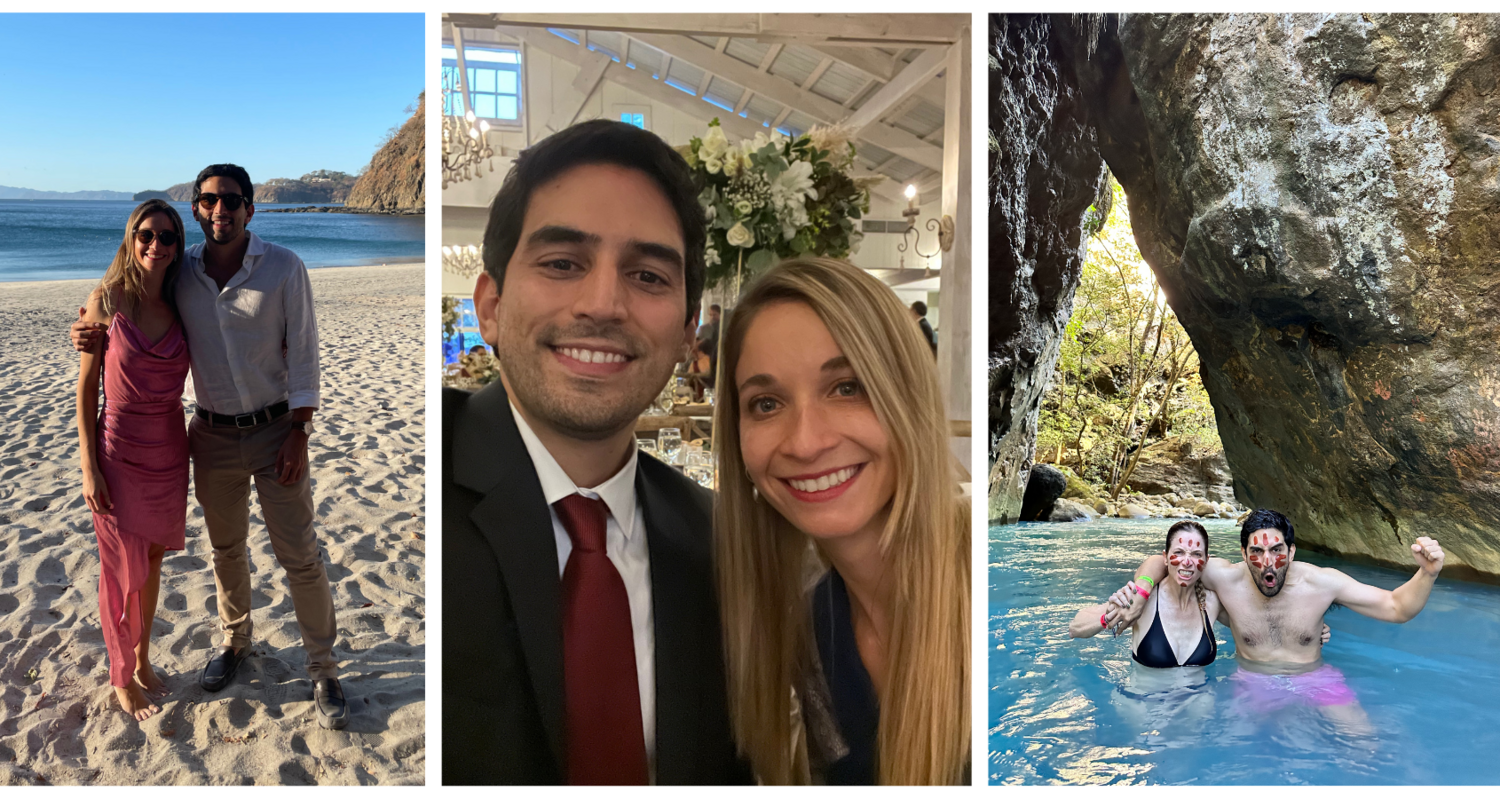 The Wedding Website of Nadine Cordero and Edgar Majluf