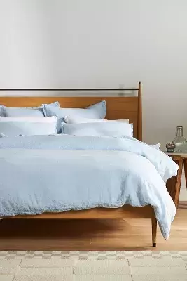 Washed European Flax Linen Duvet Cover​