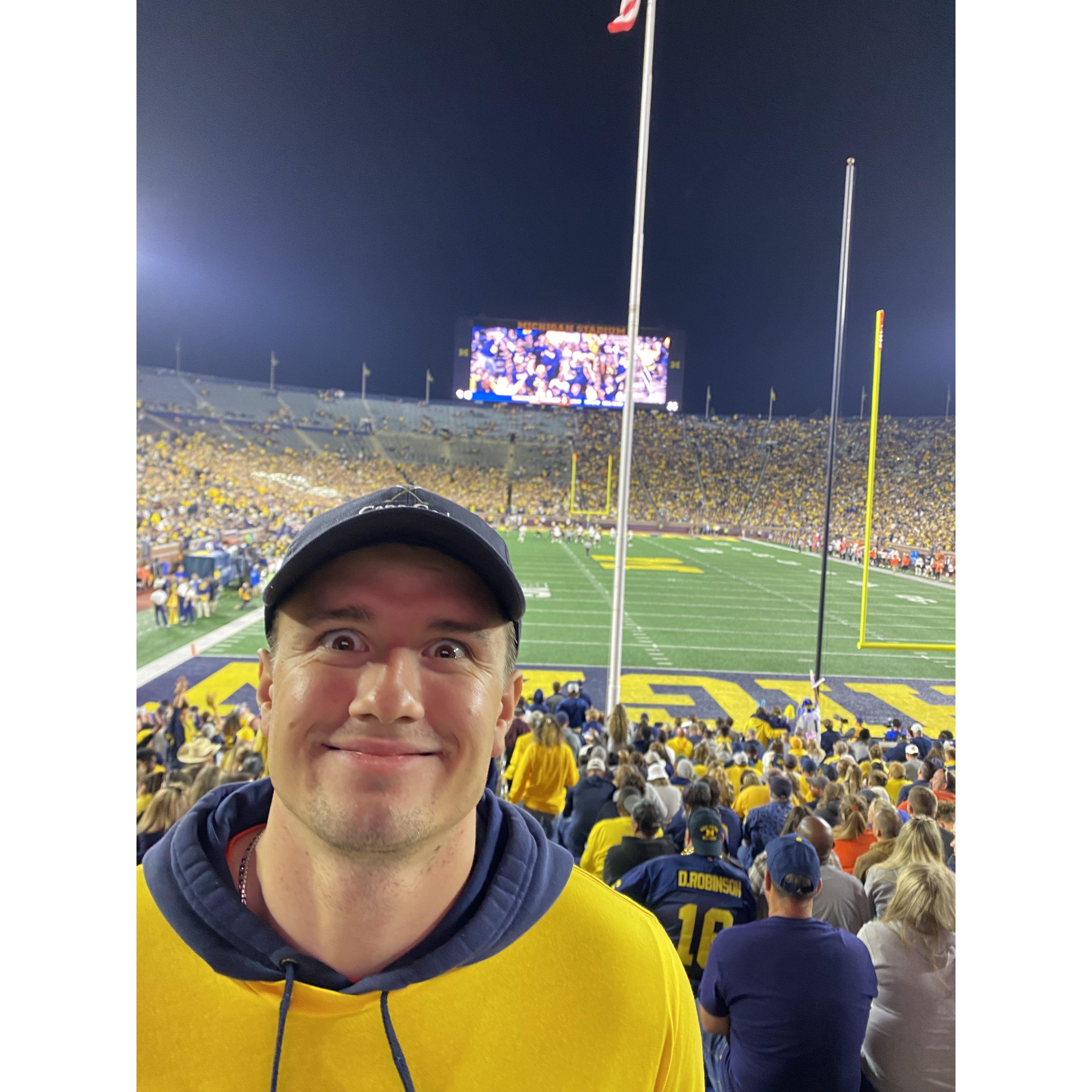 Michigan game!