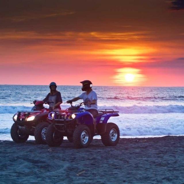 ATV Rides on the Beach