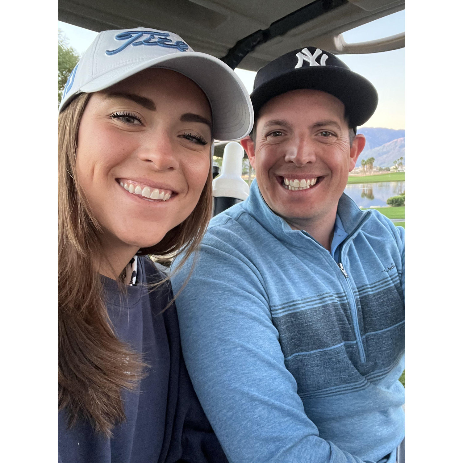 Golfing in Palm Desert